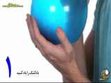 آزمایش عجیب سیخ در بادکنک!