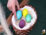 7ایده جذاب برای تخم مرغ سفره هفت سین برای عید نوروز1403