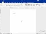 جابجایی پاراگراف با کلیدهای میانبر در ورد | Microsoft Word