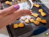 آموزش ۴ مدل شیرینی عید