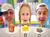 Nastya and dad are learning the Alphabet and Numbers | Educational Videos for