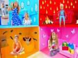 بازی های کودکانه قشنگ - برنامه کودک - ترانه های بچه گانه شاد و قشنگ 2024