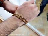 دستبند ژوپینگ کارتیر طرح طلا کد 13758