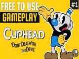 گیم پلی بازی Cuphead