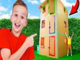خانه سازی اسباب بازی کودکان/اسباب بازی بیبو/برنامه سرگرمی کودک