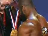 امتناع هادی چوپان از دریافت مدال قبل از تبریک به رقیب هایش