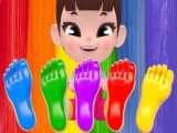 آب نبات رنگی - شادی های کودکان - بازی های کودکانه قشنگ - برنامه عیدنوروز 2024