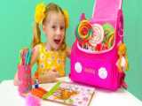 Nastya Pretend Play Funny Police Chase Story and Costume Dress Up Video for Ch
