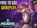 گیم پلی بازی Paladins | پارت 7