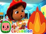 Freeze Dance with Nina | CoComelon  Nursery Rhymes with Nina