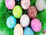 تخم مرغ رنگی برای سفره هفت سین عید