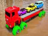 آب نبات رنگی - ماشین رنگی - ترانه شاد کودک - بازی های کودکانه شاد 2024