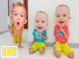 برنامه کودک ولاد - ماجراهای خانه بازی ولاد و نیکی - چالش های خنده دار بچه ها