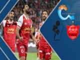 خلاصه بازی پرسپولیس 2 - پیکان0