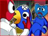 انیمیشن ترکیبی کمدی رینبو فرندز - پاپی پلی تایم3 - اسکیبیدی » کانال جیرجیرک