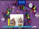 اسلایم بازی جدید - اسلایم های رنگارنگ - ترکیب آرایش و فلوم به اسلایم کرکی