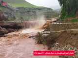 سیل روستای قره خوی دیواندره را زیر آب برد