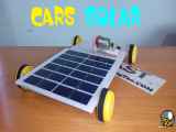 چگونه ماشین خورشیدی بسازیم