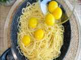 طرز تهیه ماکارونی مرغ وقارچ