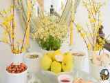 ایده دیزاین سفره ۷سین شیک