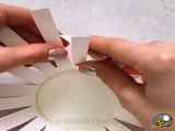 هفت سین مدل سبد هم خوشگل میشه ها، این ویدیو را ببین با لیوان کاغذی سبد درست کن.