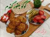 آموزش رنگینک خرما دسر جنوبی ایده ماه رمضان