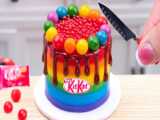 So Tasty Hello Kitty Cake Tutorials  Fancy Fondant Cake Decorating Ideas