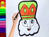 Airplane  Drawing  Painting  Coloring for kids and toddlers | Draw Airplane  