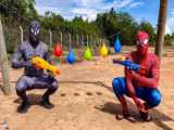 مرد عنکبوتی جدید - مردعنکبوتی نبرد و اسپایدرمن مبارزه خیابانی - مردعنکبوتی