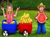 بستنی رنگی - بازی های بچه گانه - برنامه کودک جدید و باحال - سرگرمی کودک 2024