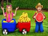 برنامه کودک ساشا جدید - ساشا جدید - برنامه کودک - غذای سالم کارتون کودک