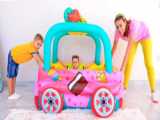 جالب و سرگرمی // ولاد نیکیتا جدید // کارتون زیبا و دلنشین کودکانه