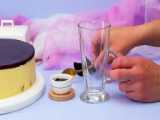 لذت آشپزی - طرز تهیه کیک شکلاتی مخصوص با بیسکویت