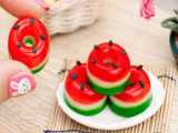 تهیه بستنی مینیاتوری فوق العاده خوشمزه