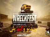 ویدیو گیم پلی بازی Wreckfest game play ,Wreckfest