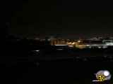 آتش سوزی کروکوس سیتی هال بعد از حمله تروریستی روسیه