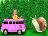 مایا و مری خنده دار - کودک مایا و مری - آهنگ حیوانات خانگی برای بچه های کوچولو