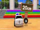 ماشین رنگی - بازی کودکانه - توپ بازی - توپ رنگی - سرگرمی کودکانه در ایام تعطیلات
