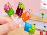 So Tasty Miniature Haribo Jelly Recipe | Delicious Miniature Fruit Dess