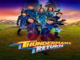 پخش فیلم بازگشت تاندرمن ها دوبله فارسی The Thundermans Return 2024