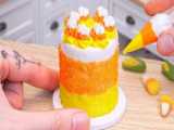 SO FRESH!!! Coolest Miniature Ice Cream Recipe | ASMR Cooking Mini Real Food