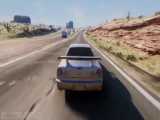 تصادف تریلی و حوادث مرگبار پلیس ها بازی BEAMNG DRIVE 2024