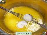 شیرینی ناز و ساده با  تخم مرغ و...
