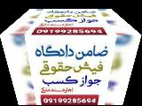 فیش حقوقی برای ضامن دادسرا/فیش حقوقی برای ضامن دادگاه۰۹۱۹۹۲۸۵۶۹۴