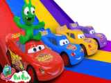 ماشین بازی کودکانه :: ماشین های رنگی _ ماشین بازی _ کانال یوتیوب گرام