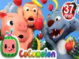 Old MacDonald 30 Min Loop   More CoComelon Animal Time | Animals for Kids