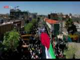 حماسه مردم شاهرود در حمایت از مردم مظلوم غزه