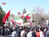 حماسه حضور مردم استان مرکزی در روز قدس