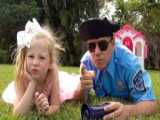 ناستیا جدید - ناستیا و بابایی - ناستیا استیسی - برنامه کودک ناستیا پلیس بازی