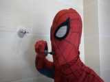 نبرد مرد عنکبوتی و اسپایدرمن و نجات زن عنکبوتی spiderman - مبارزه مرد عنکبوتی